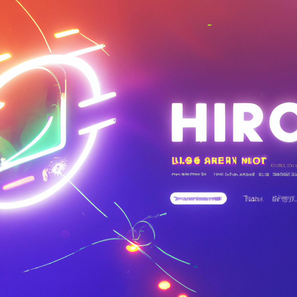 ArcadeRoot hero scene: neon micro-arena snapshot